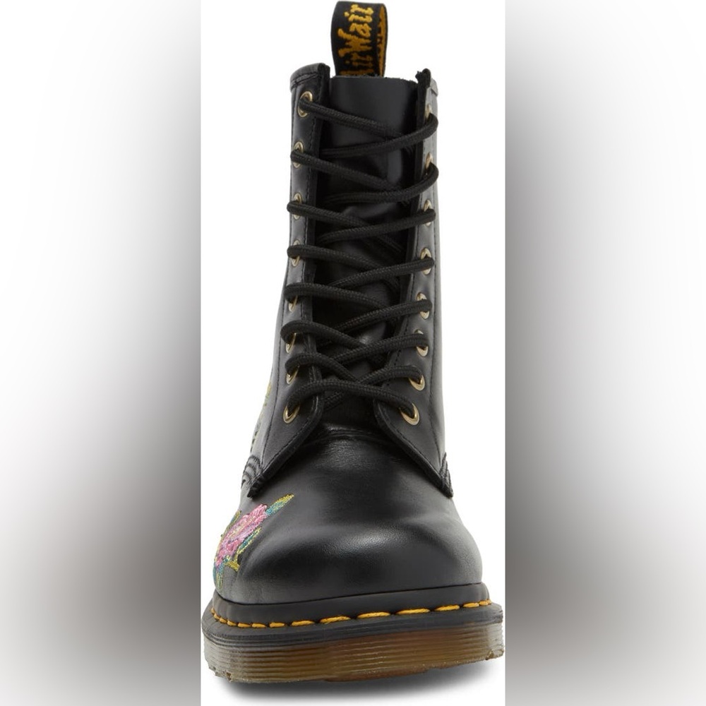 Dr. Martens 1460 Vonda II Flower Embroidered Boot (Women), Size 5US/ 3UK, NWT - Picture 5 of 13